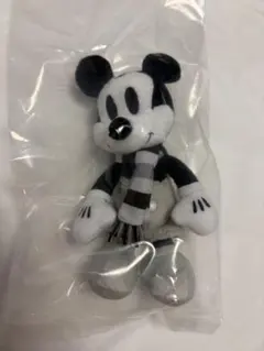 ディズニー ぬいぐるみチャーム ウィリー ミッキー　ミートミッキー