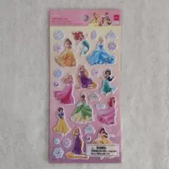 ダイソー　DAISO　ペタペタシール　ディズニープリンセス　①点