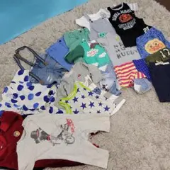 男の子17点まとめ売り★ 80cm　春夏　秋冬