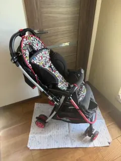 ☆値下げ☆GRACO ベビーカー アルファベット柄