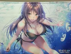 七咲逢 特大タペストリー スクール水着ver. C106 アマガミSS - メルカリ