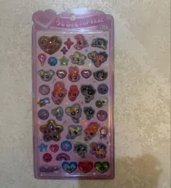 正規品　うるちゅるポップシール　パワーパフガールズ