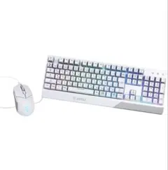 MSI Vigor GK30 COMBO WHITE JP キーボード マウス