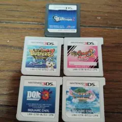 ニンテンドー2.3DS ゲームソフト セット