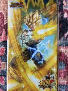 超激レア限定非売品】ドッカンバトル 10周年ファンミ クリアケース