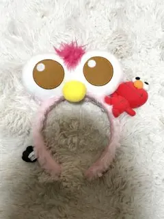 【美品】モッピイ エルモ ユニバカチューシャ