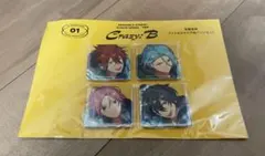 あんスタ アルバム 特典 スクエア缶バッジ Crazy:B