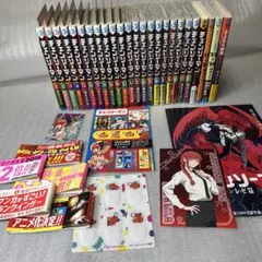 チェンソーマン 1-21 全巻　初版　帯付き　小説　未開封多数　おまけ付