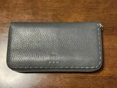 未使用に近い FENDI フェンディ 長財布 エフイズ ズッカ ロングウォレット 未使用に近い FENDI フェンディ 長財布 エフイズ ズッカ ロング