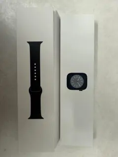 Apple Watch ミッドナイトスポーツバンド　41㎜
