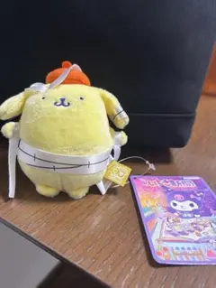 サンリオ いちご新聞620号コラボレーション マスコット ポムポムプリン