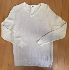 ユニクロメンズサマーニット　M