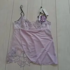 新品未使用タグつき　ワコール　サルート　キャミソール　Mサイズ