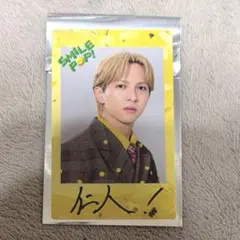 M!LK SMIL POP吉田仁人 チェキトレカ