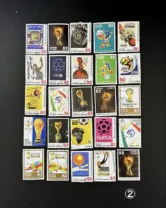 2026年最新】記念切手 fifaワールドカップの人気アイテム - メルカリ