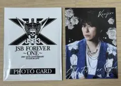 三代目 山下健二郎 フォトカード