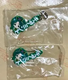 プリキュアオールスターズ カプセルラバーマスコット キュアミント 2個セット