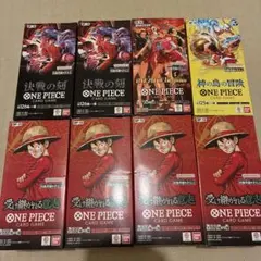 ワンピースカード 過去弾8BOX スタートデッキ 3種 - メルカリ