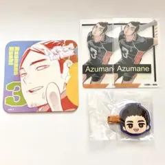 ハイキュー!! 東峰旭 バースデー缶バッジ 2023 - メルカリ