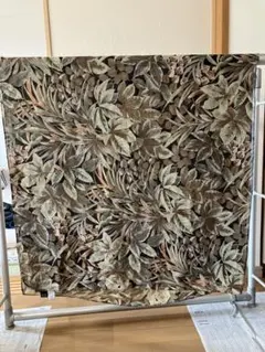 シルク秋色イタリア製FIVE STARS HOUS 大判ストール130×130㎝