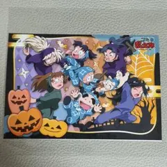 ファミリーマート プリント 忍たま乱太郎 ハロウィン ランダムブロマイド