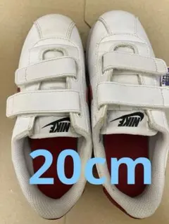 Nikeコルテッツ スニーカー ホワイト/レッド 904767103 20cm