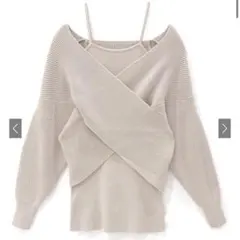 GRL タイトワンピース　オフショル　セットアップ