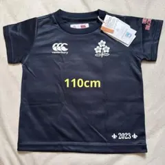 カンタベリー ラグビー日本代表 Tシャツ 110 ブラック 新品 タグ付きのサムネイル