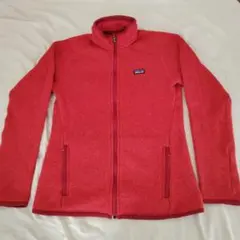 Patagonia ベターセーター　レディース　赤