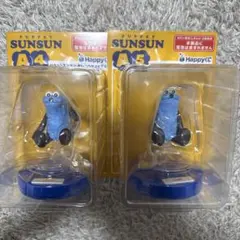 パペットスンスン Happyくじ フィギュア アクリルスタンド　ステッカーセット