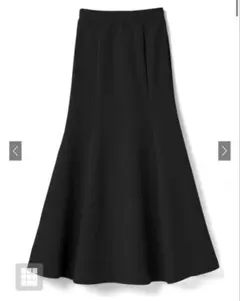 【新品未使用】GRL マーメイドフレアスカート［gc60］ブラック　M