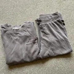 H&M◆スウェットセットアップ・140◆キッズ