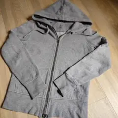 GAP グレー フルジップパーカー 150