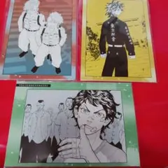 東京卍リベンジャーズ原画展 ポストカードセット
