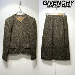 GIVENCHY ジバンシー　ジャケット スカート セットアップ 8号 ジバンシー GIVENCHY セットアップ ジャケット スカート 8号 - メルカリ