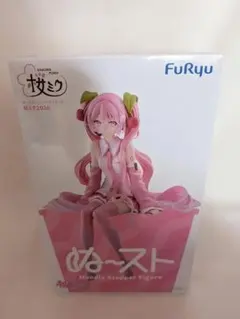 桜ミク ぬーどるストッパー フィギュア 2026 FuRyu