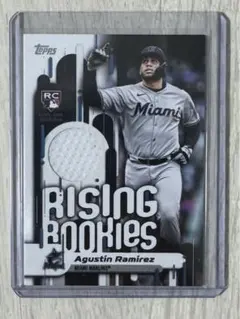 Topps 2025 Agustín Ramírez レリックカード