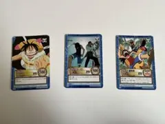 ワンピース カードダス 2000年 当時物 BANDAI スペシャルレアカード