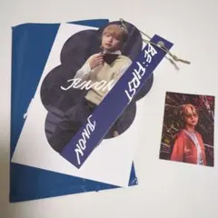 BE:FIRST JUNON ジュノン　空 フォトカードタグ ＆ ステッカー