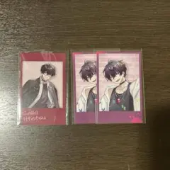 【佐伯イッテツ】チェキ風カード2種【5月11日まで出品】