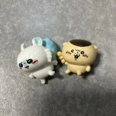 ちいかわ　バスボール　モモンガ　栗まんじゅう　フィギュア