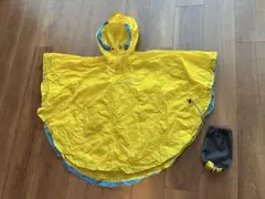 モンベル ポンチョ サイズ95-125のサムネイル