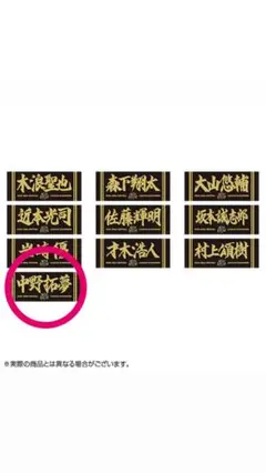 阪神タイガース 2025年セ・リーグ優勝記念フェイスタオル 中野拓夢