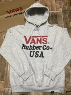 【廃盤希少！】木村拓哉 Vans " Rubber.co "両面プリントフーディ