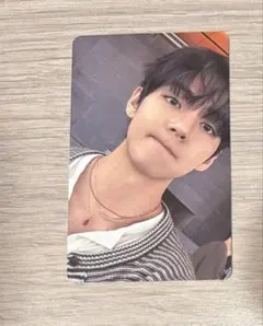 BTS V トレカ　アリラン　限定 weverse 特典 テテ