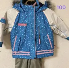 POCKET BEAR   スキーウェア、手袋、ヒートテックセット　100