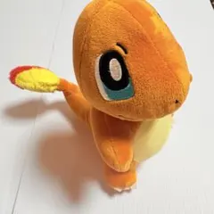 【中古】ポケモンセンター ぬいぐるみ ヒトカゲ カントー地方 ポケモン
