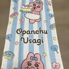 おぱんちゅうさぎ おぱんちゅ　しまむら　コラボ　タオル　フェイスタオル　未使用