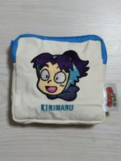 忍たま乱太郎 スクエアポーチ きり丸