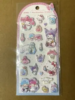 サンリオ ジュエルマシュマロステッカーズ サンリオキャラクターズ コスメ